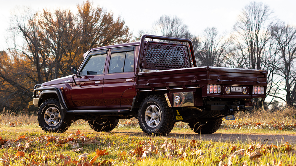 Toyota LandCruiser Premium Steel Tray - Canero
