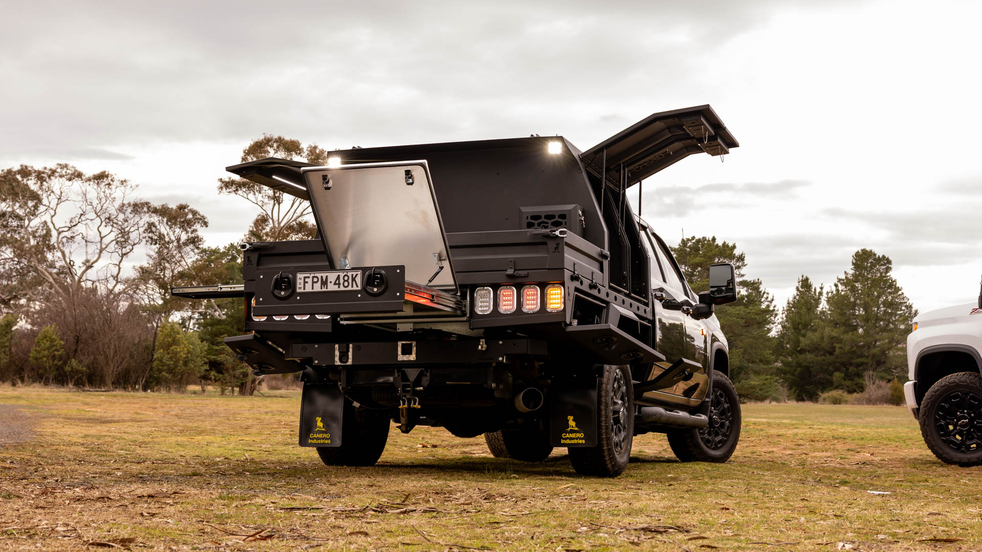 Chevrolet Silverado Tray and Canopy Builds - Canero Industries