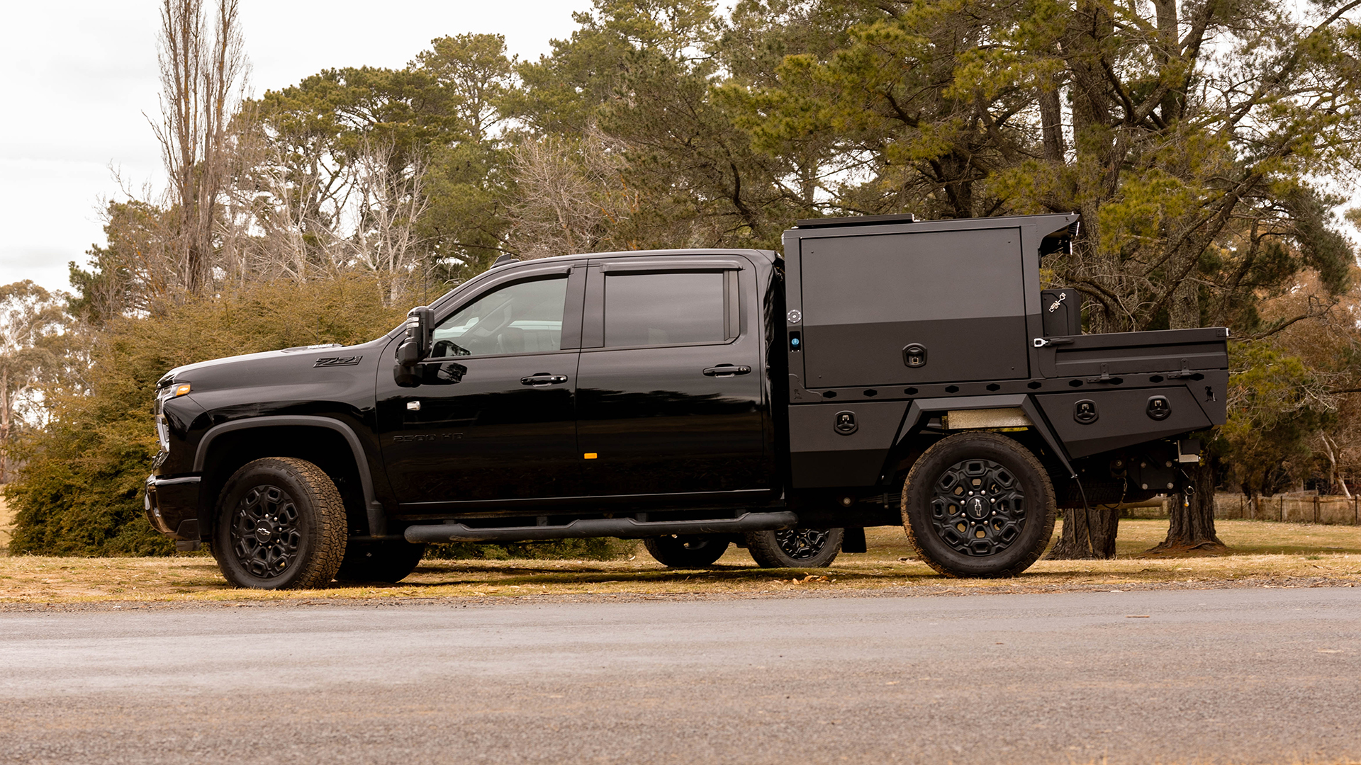 Chevrolet Silverado Tray and Canopy Builds - Canero Industries