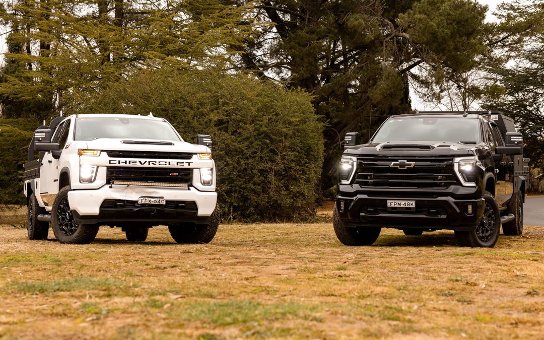 Chevrolet Silverado Tray and Canopy builds: 2 BIG Projects!