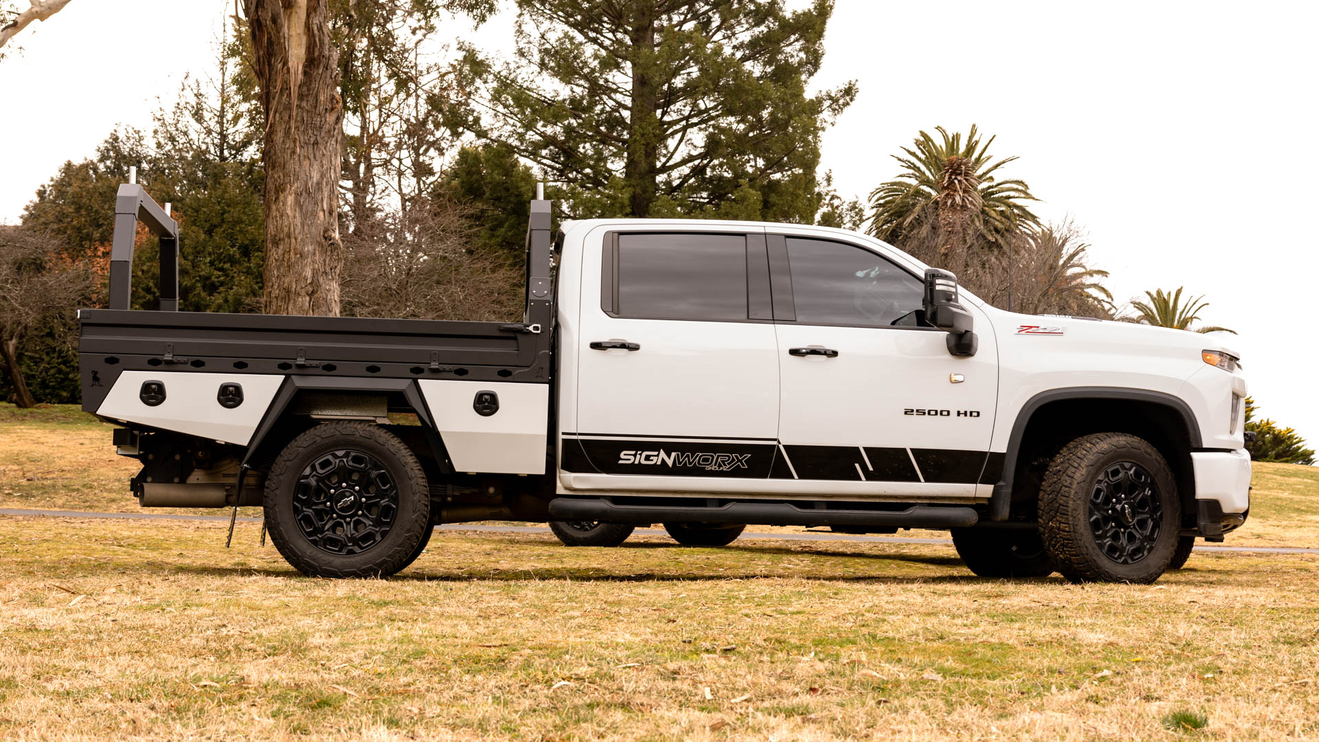 Chevrolet Silverado Tray and Canopy Builds - Canero Industries