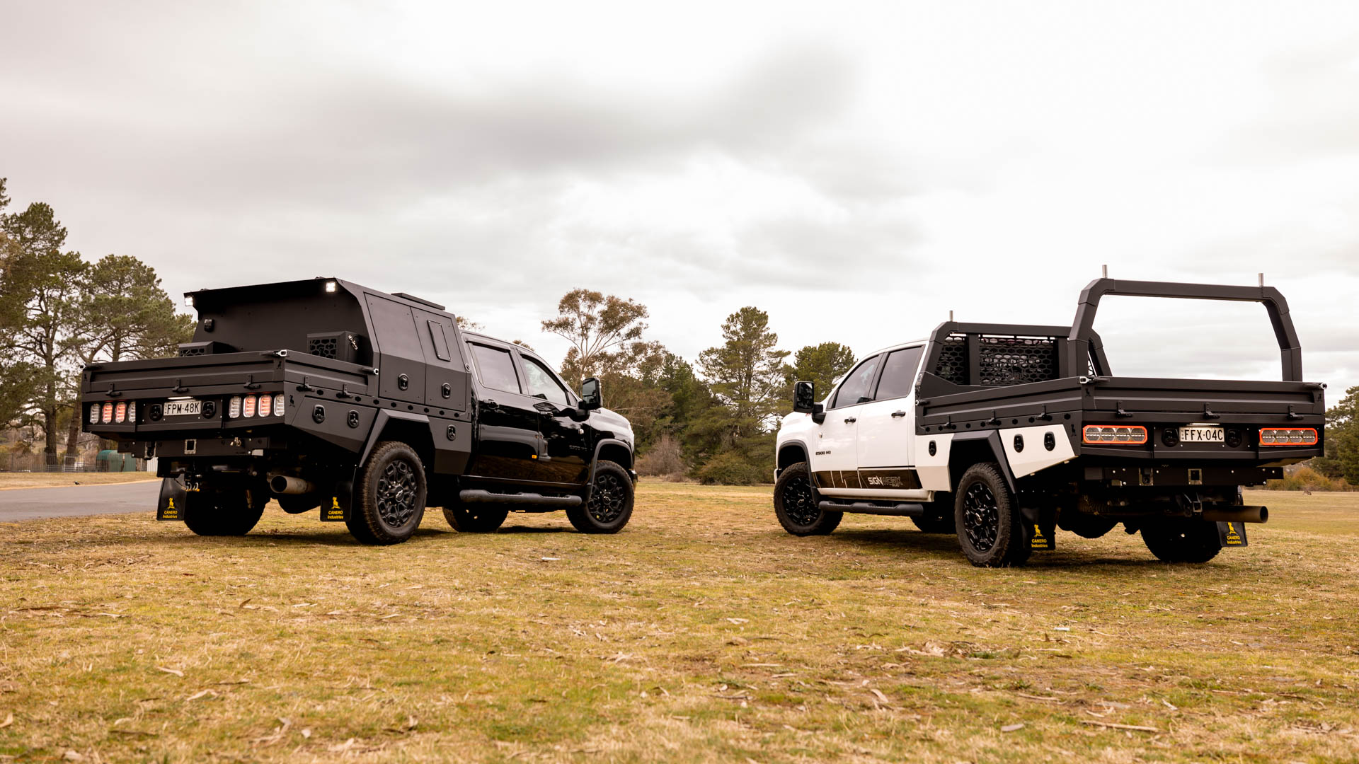 Chevrolet Silverado Tray and Canopy Builds - Canero Industries