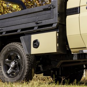 Canero Industries Steel Tray optional extra - Front Toolboxes