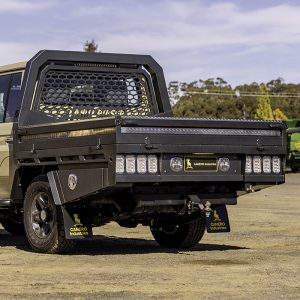 Canero Industries Steel Tray optional extra - Sideboards & Tailgate