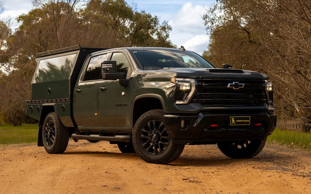 Chevrolet Silverado 2500HD Canopy: Touring Powerhouse