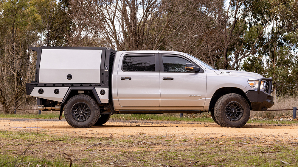 RAM 1500 Bighorn Canopy Build - Canero Industries