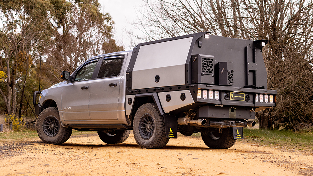 Chevrolet Silverado Tray and Canopy Builds - Canero Industries