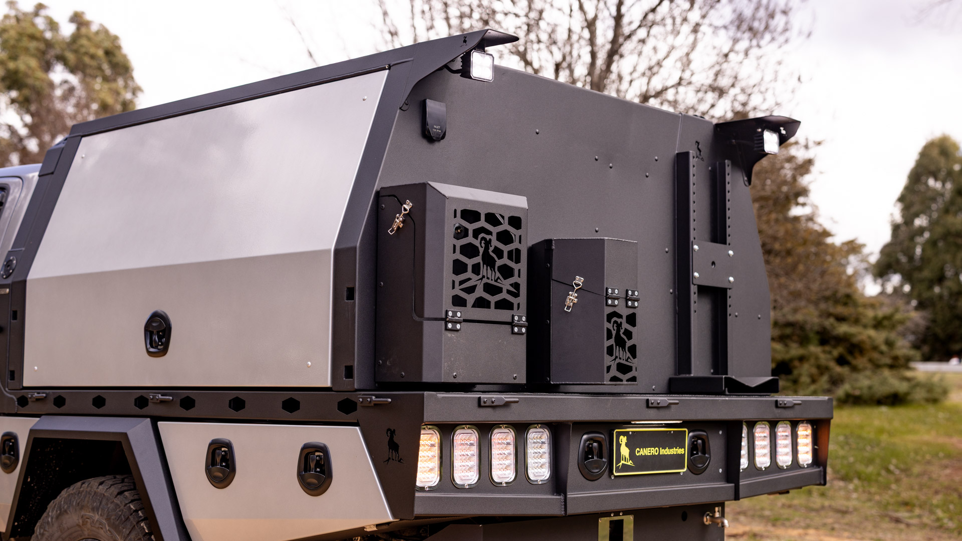 Chevrolet Silverado 2500HD Canopy - Canero Industries