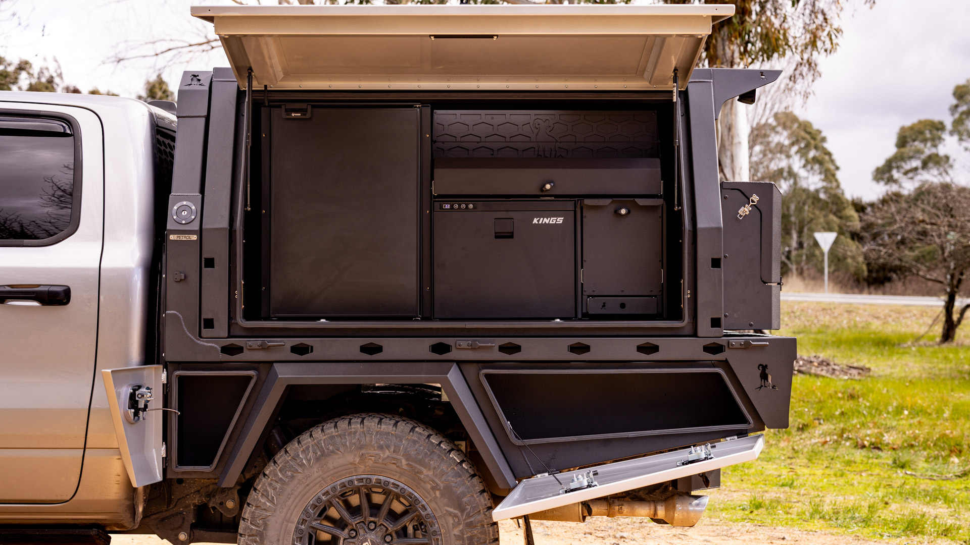 Chevrolet Silverado Tray and Canopy Builds - Canero Industries