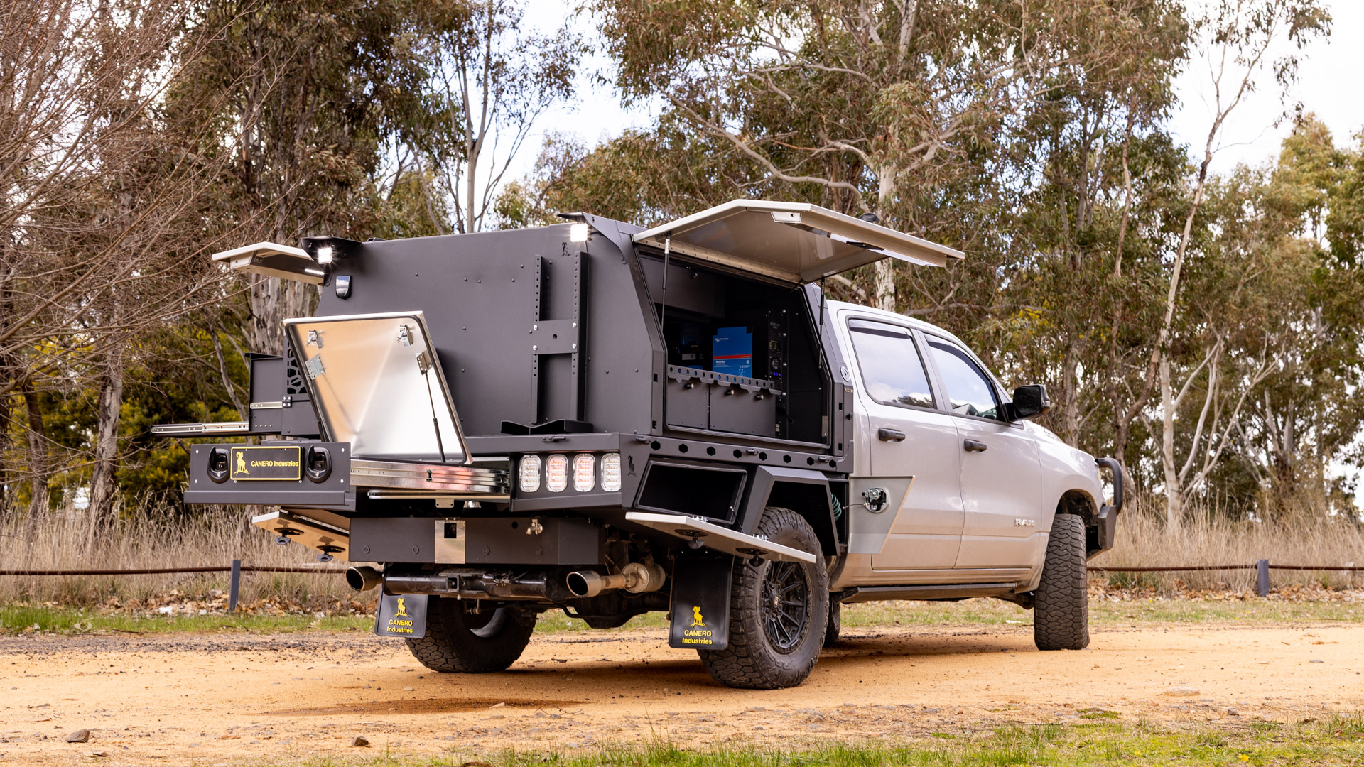 RAM 1500 Bighorn Canopy Build - Canero Industries