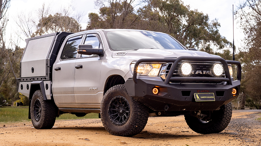Dodge Ram 1500 custom tray & canopy - Canero Industries