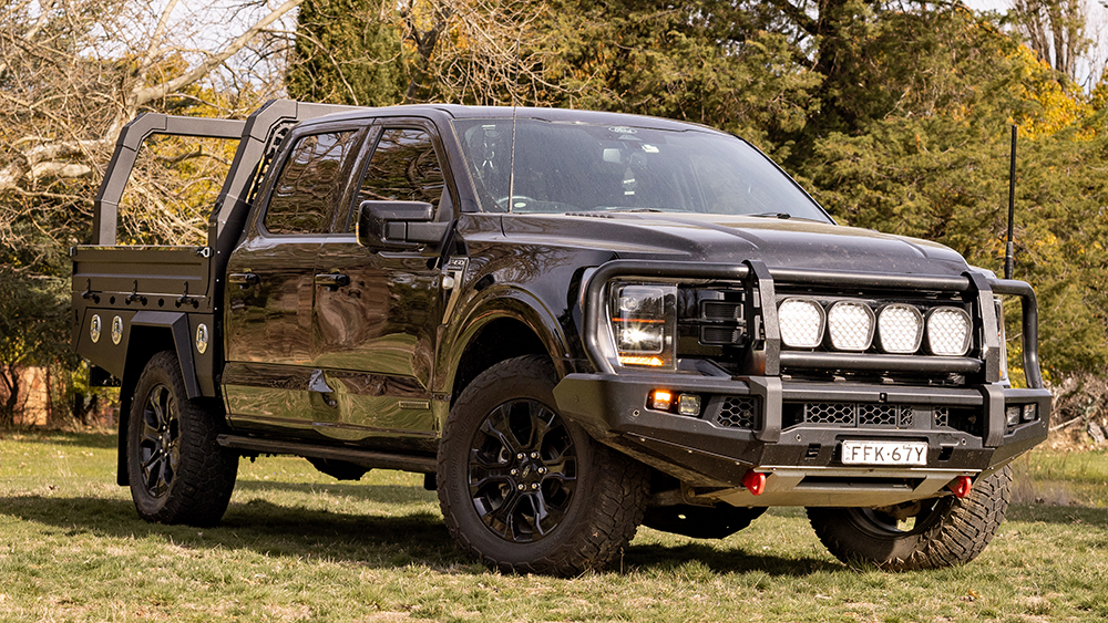 Ford F150 premium alloy tray