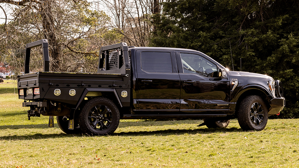 Ford F150 premium alloy tray