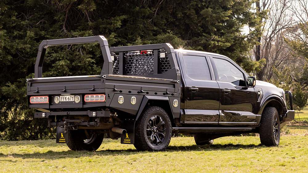 Ford F150 premium alloy tray