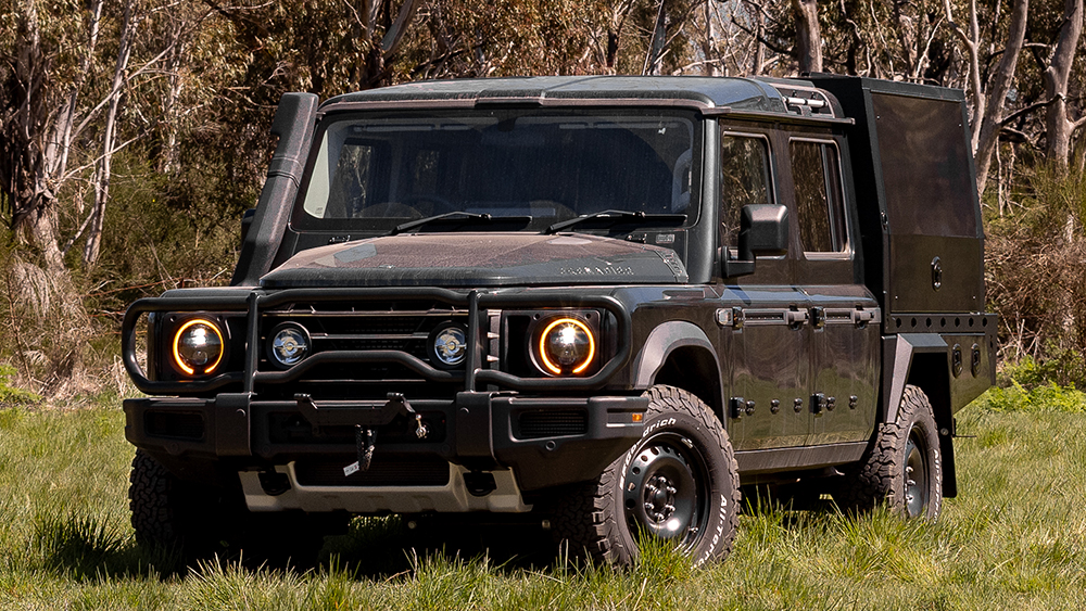 Ineos Grenadier premium alloy tray & canopy