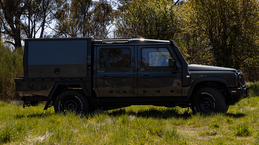 Ineos Grenadier premium alloy tray & canopy