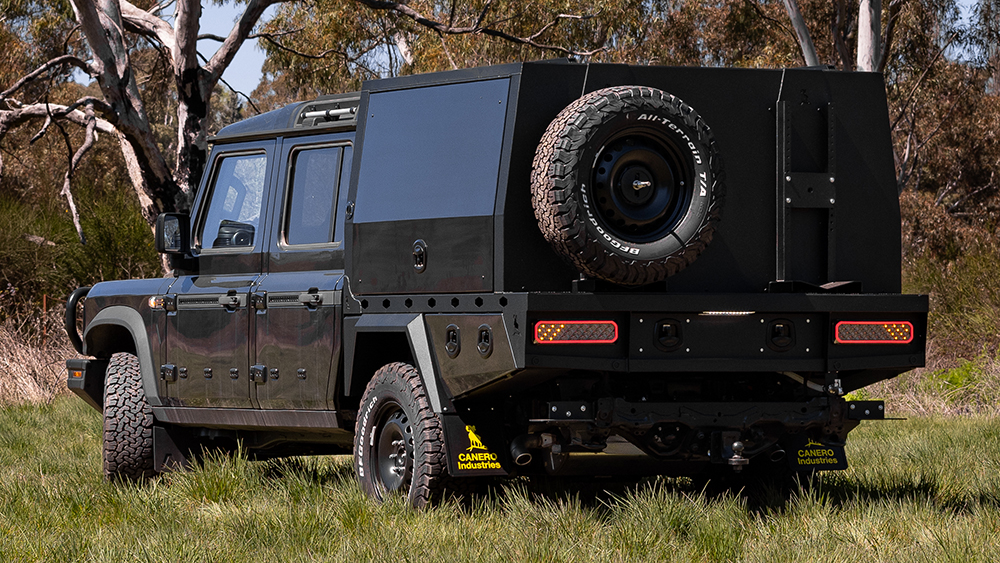 Ineos Grenadier premium alloy tray & canopy