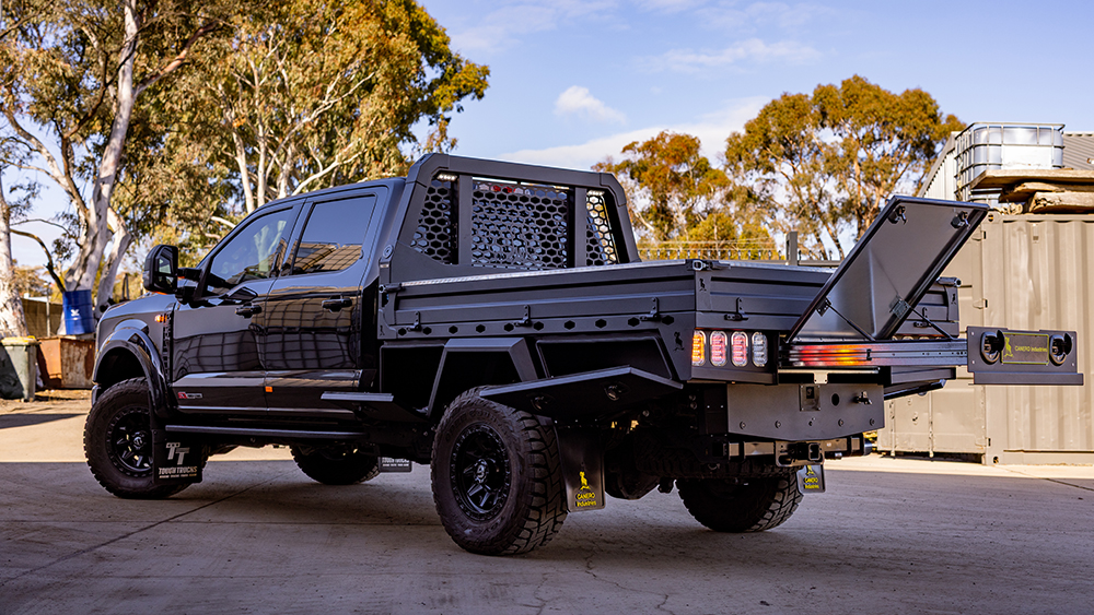 Ford F350 Premium Alloy Tray - Canero Industries