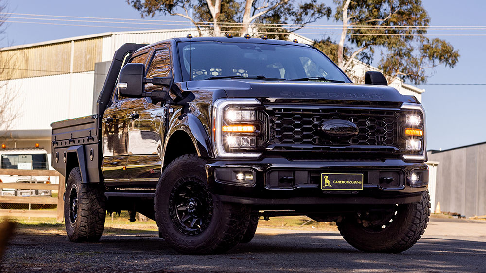 81. Ford F350 Premium Alloy Tray-3