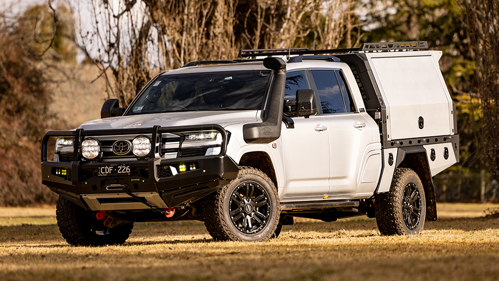 86. 300 Series LandCruiser Custom Tray & Canopy-3