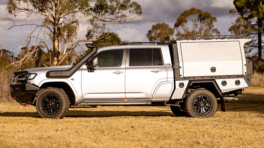 86. 300 Series LandCruiser Custom Tray & Canopy-2