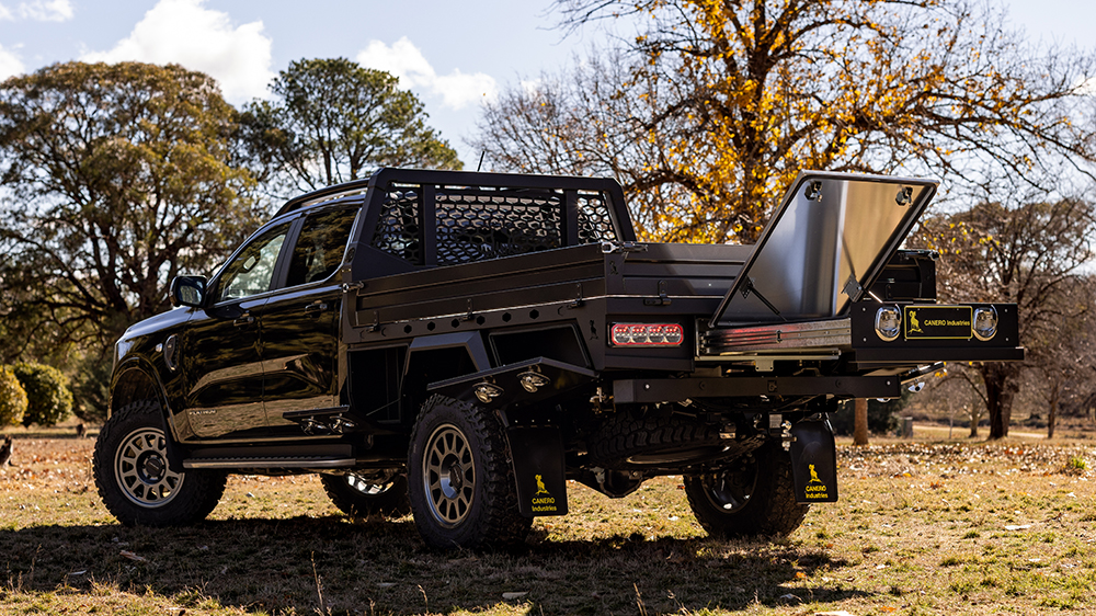 Ford Ranger Premium Alloy Tray - Canero Industries
