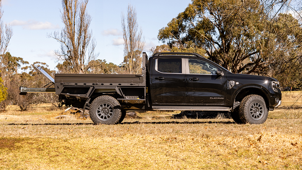 82. Ford Ranger Premium Alloy Tray-2