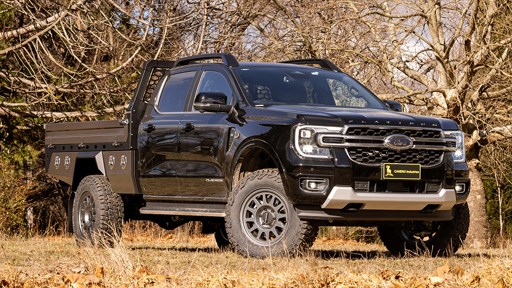 82. Ford Ranger Premium Alloy Tray-3