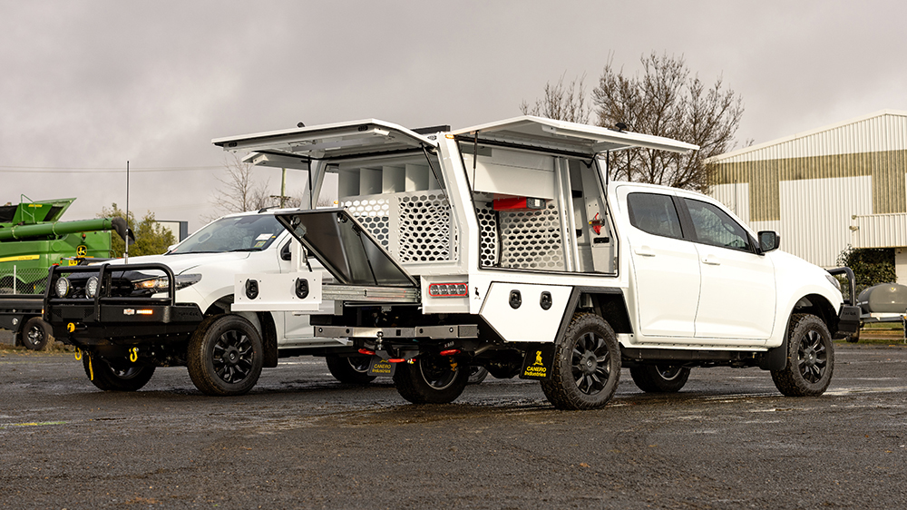 Mazda BT50 Fleet Custom Tray & Canopy - Canero