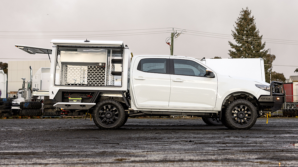 Mazda BT50 Fleet Custom Tray & Canopy - Canero
