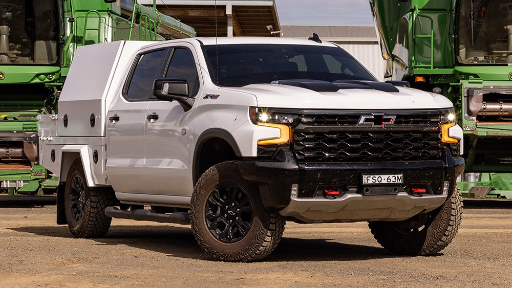 Silverado premium alloy service boxes