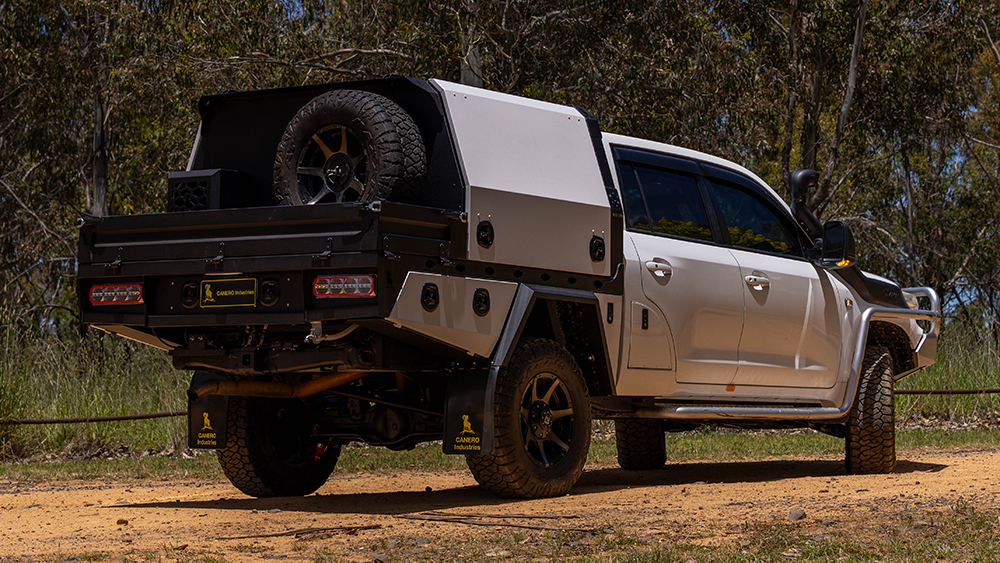 101. 200 series LandCruiser Premium Alloy Tray and Canopy-1