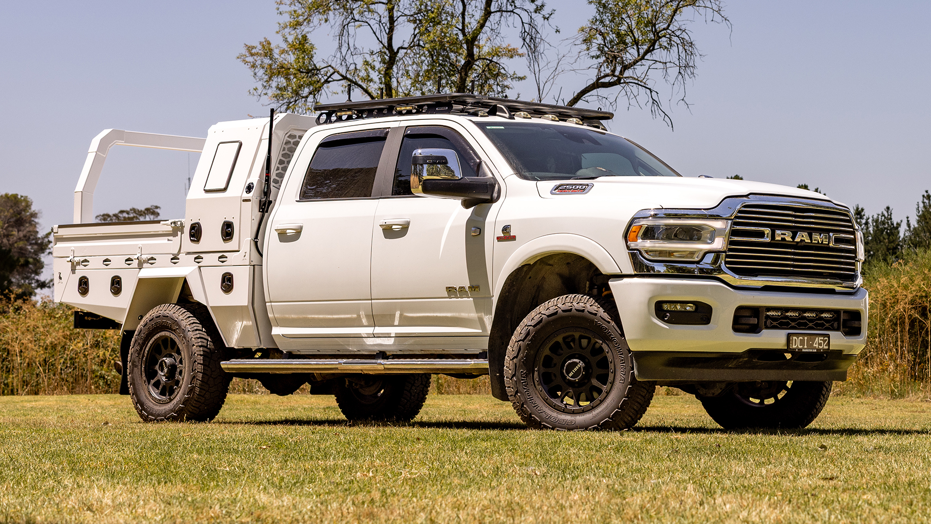 Silverado Tray & Ram 2500 Tray & Canopy Build