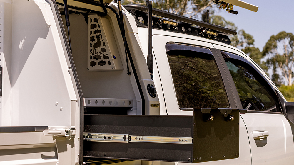 Chevrolet Silverado Tray and Canopy Builds - Canero Industries