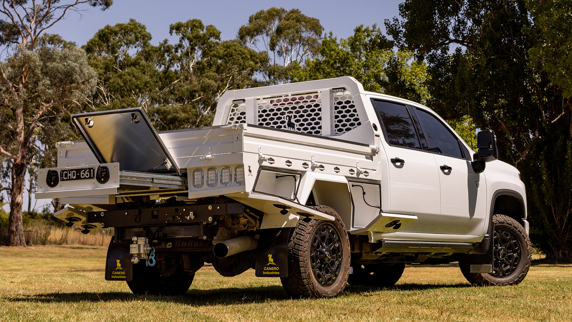 Silverado Tray & Ram 2500 Tray & Canopy Build