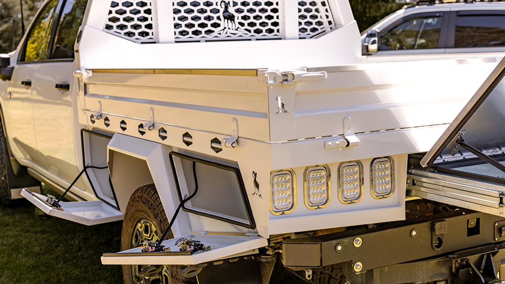 Silverado Tray & Ram 2500 Tray & Canopy Build