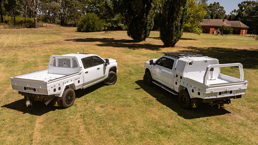 Chevrolet Silverado Tray and Canopy Builds - Canero Industries
