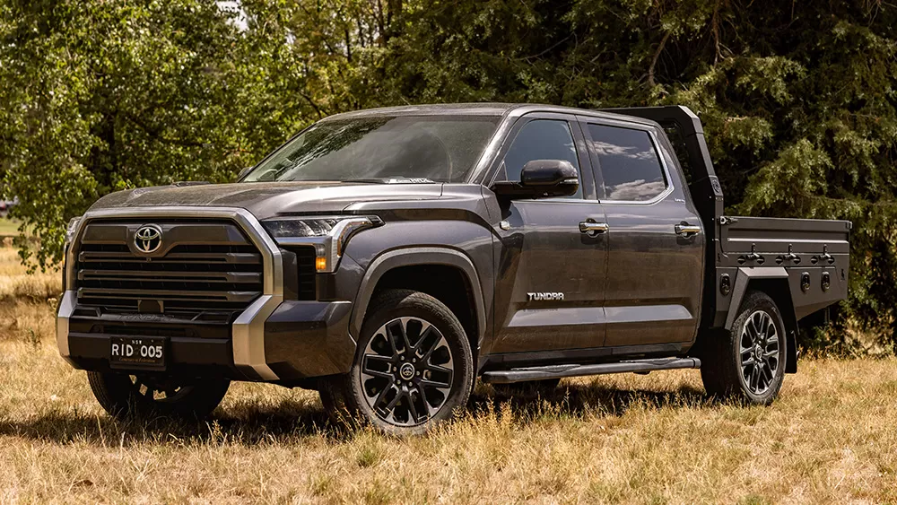 Toyota Tundra Premium Aluminium Tray - Canero Industries