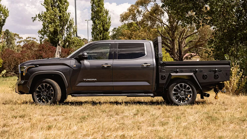 Toyota Tundra Premium Aluminium Tray - Canero Industries