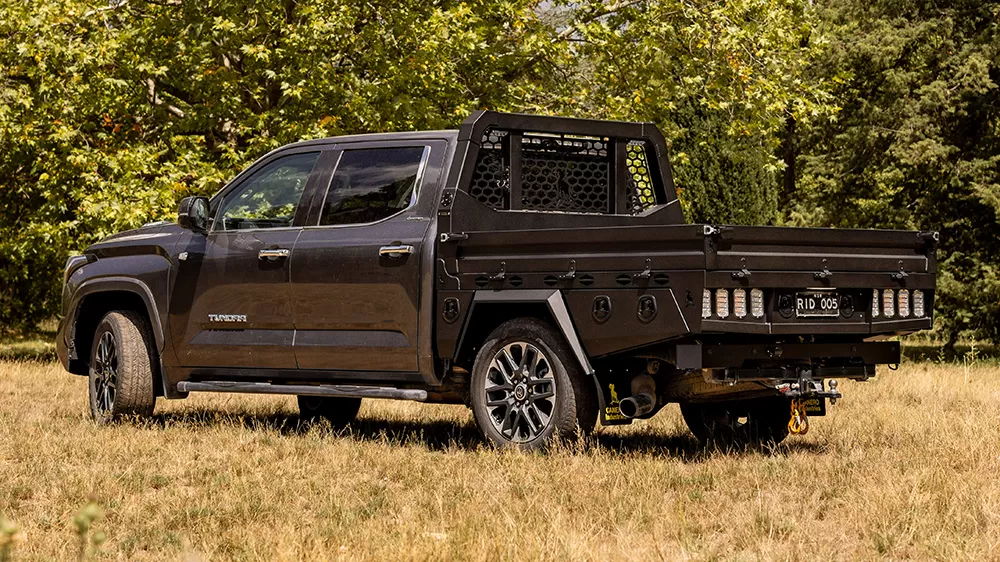 Toyota Tundra Premium Aluminium Tray - Canero Industries