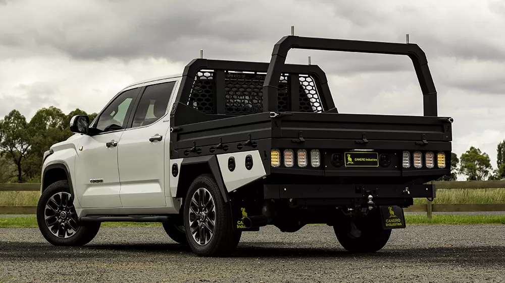 Toyota Tundra Premium Canero Alloy Tray - Canero Industries