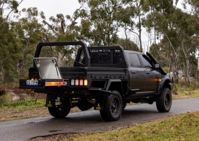 Ram 3500 Aluminium Tray